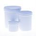 Jars are offered in different sizes and shapes to accommodate any sample or procedure needed. The containers are manufactured using opaque or clear materials for optimum visual monitoring and measurements. Jars may be purchased with a cap for the wide mouth openings to seal substances securely. Storage jars with lids are available in multiple packaging options. With autoclaving ability, select vessel options allow sterilization procedures for economical reusing without contaminating experiments.