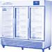 These upright laboratory refrigerators will fulfill all general-purpose applications, with adequate space for ventilation. General-purpose refrigerators are ideal economical units for when precise temperature control and maintenance are not essential and there are no requirements for temperature alarms. Many specialized and high performance models are also available that are explosion proof which are good for housing flammable substances and explosive materials, or for labs that require colder or more precise temperature measurements to maintain sample integrity. VWR offers a wide variety of laboratory refrigerators of various storage requirements and a variety of sizes ranging from triple-wide upright models to short and space saving under-counter units.